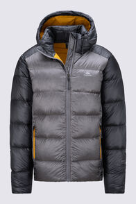 Macpac Men&rsquo;s Sundowner Down Jacket, Smoked Pearl/Asphalt, hi-res