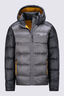 Macpac Men&rsquo;s Sundowner Down Jacket, Smoked Pearl/Asphalt, hi-res
