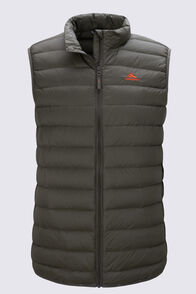 Macpac Men's Uber Light Down Vest ♺, Forest Night, hi-res