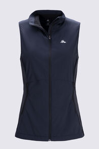 Macpac Women's Nitro Hybrid Vest, Black, hi-res