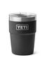 YETI&reg; Rambler&reg; Stackable Cup &mdash; 16 oz, Black, hi-res