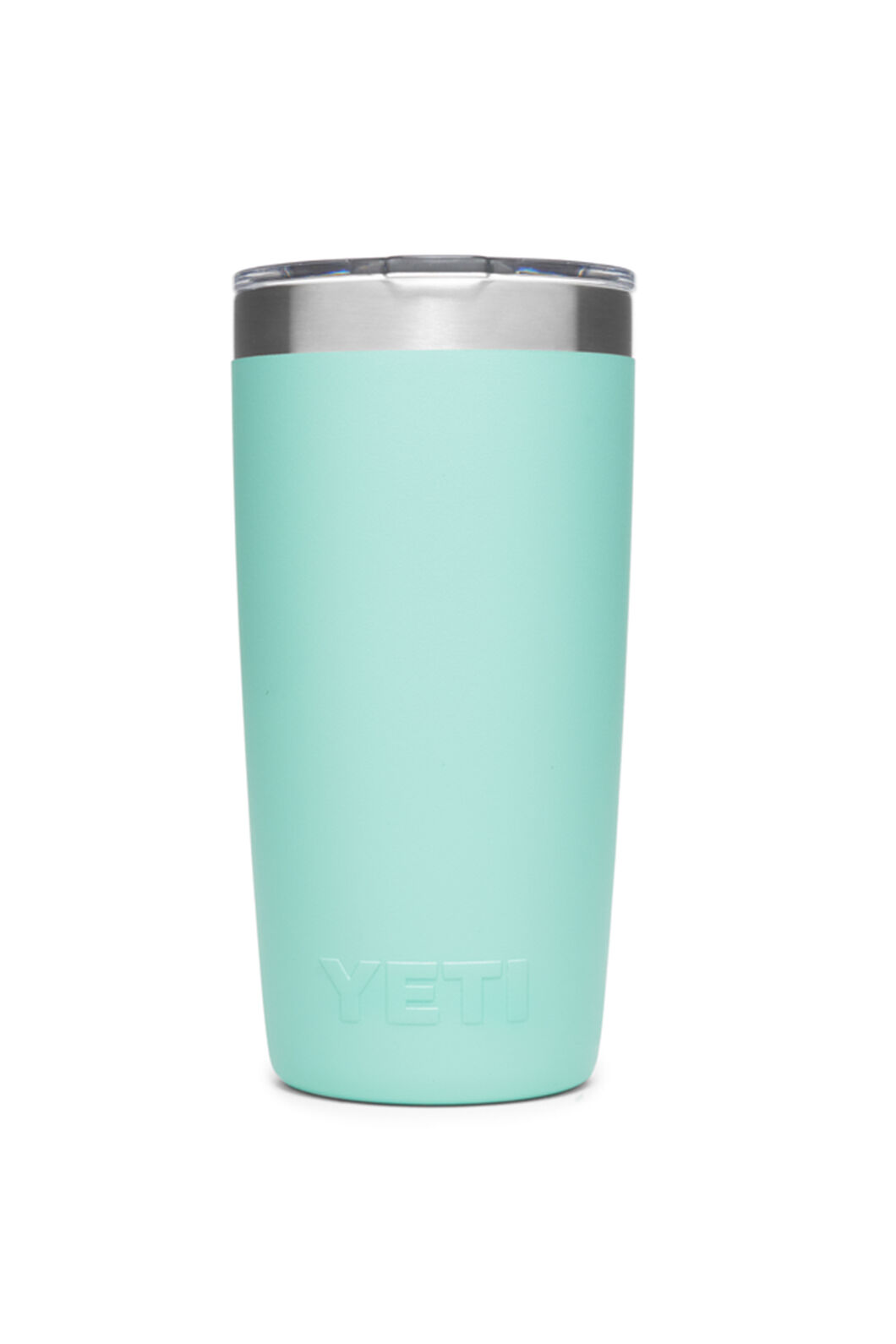 YETI® Rambler® R10 Tumbler with MagSlider™ Lid, SEAFOAM, hi-res