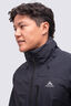Macpac Men's Traverse Rain Jacket, Black, hi-res