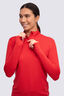Macpac Women's Prothermal Fleece Top, Toreador, hi-res