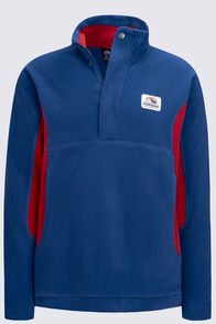 Macpac Men's Heritage Fleece Pullover, Estate Blue/Emboldened, hi-res
