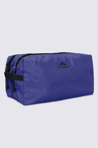 Macpac Double or Nothing Washbag, Skipper Blue, hi-res