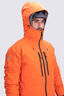 Macpac Men's Prophet Air Rain Jacket, Red Orange, hi-res