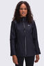 Macpac Women's Mistral Rain Jacket, Black, hi-res