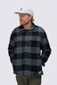 Macpac Fleece Lined Panel Cap, Vapour, hi-res