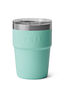 YETI® Rambler® Stackable Cup — 16 oz, SEAFOAM, hi-res