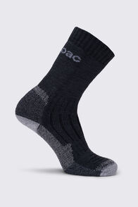 Macpac Expedition Alpine Sock, Charcoal, hi-res