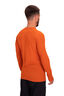 Macpac Men's Geothermal Long Sleeve Top, Orange Flame, hi-res
