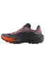 Salomon Women's Genesis 2 Trail Shoes, Huckleberry/Black/Red Orange, hi-res