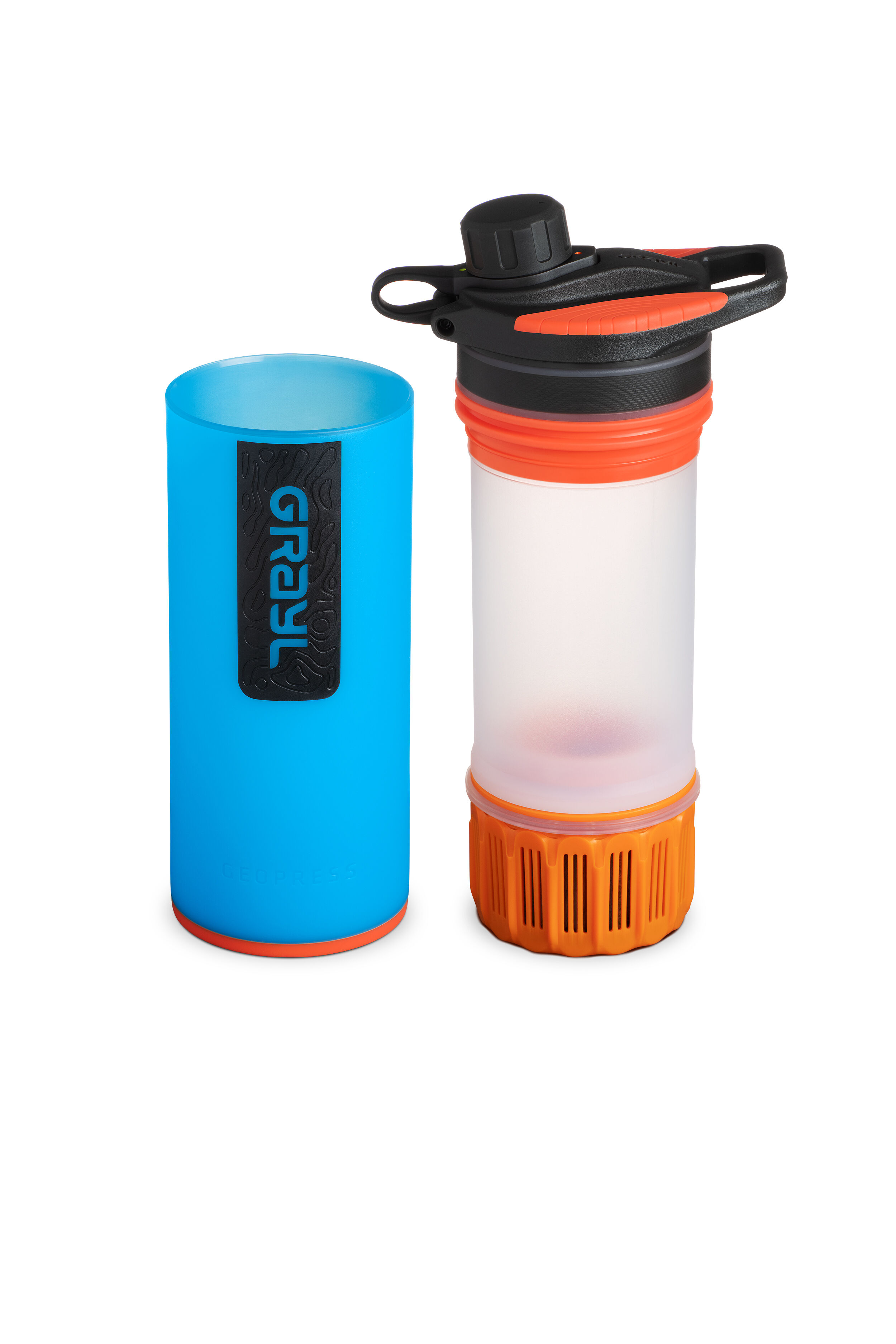 Grayl outlet water filter