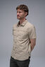 Macpac Men's Eastport Short-Sleeve Shirt, Sand, hi-res