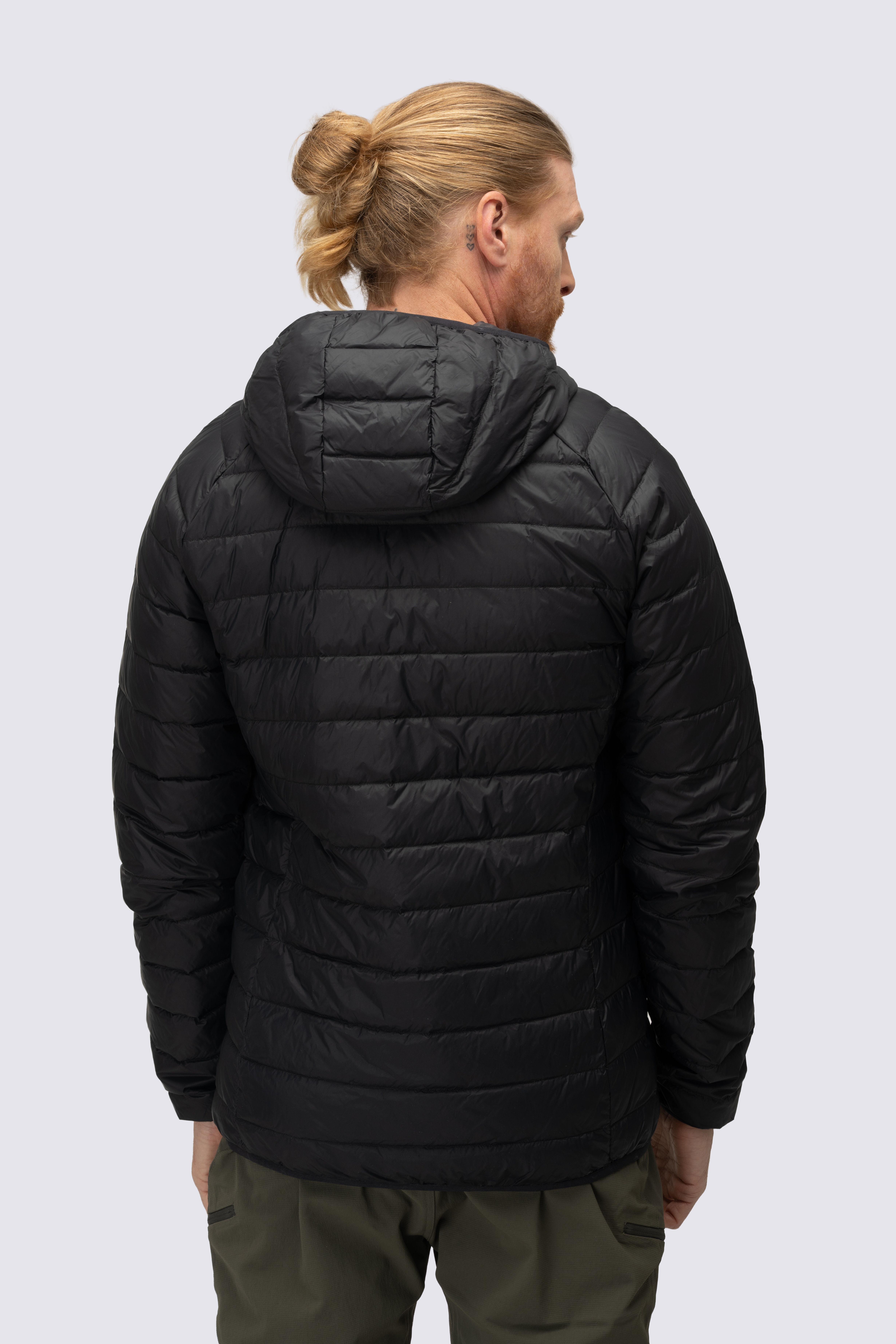 Macpac Men's Uber Light Hooded Down Jacket ♺ | Macpac