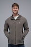 Macpac Men&rsquo;s Mountain Hooded Fleece Jacket, Bungee Cord, hi-res