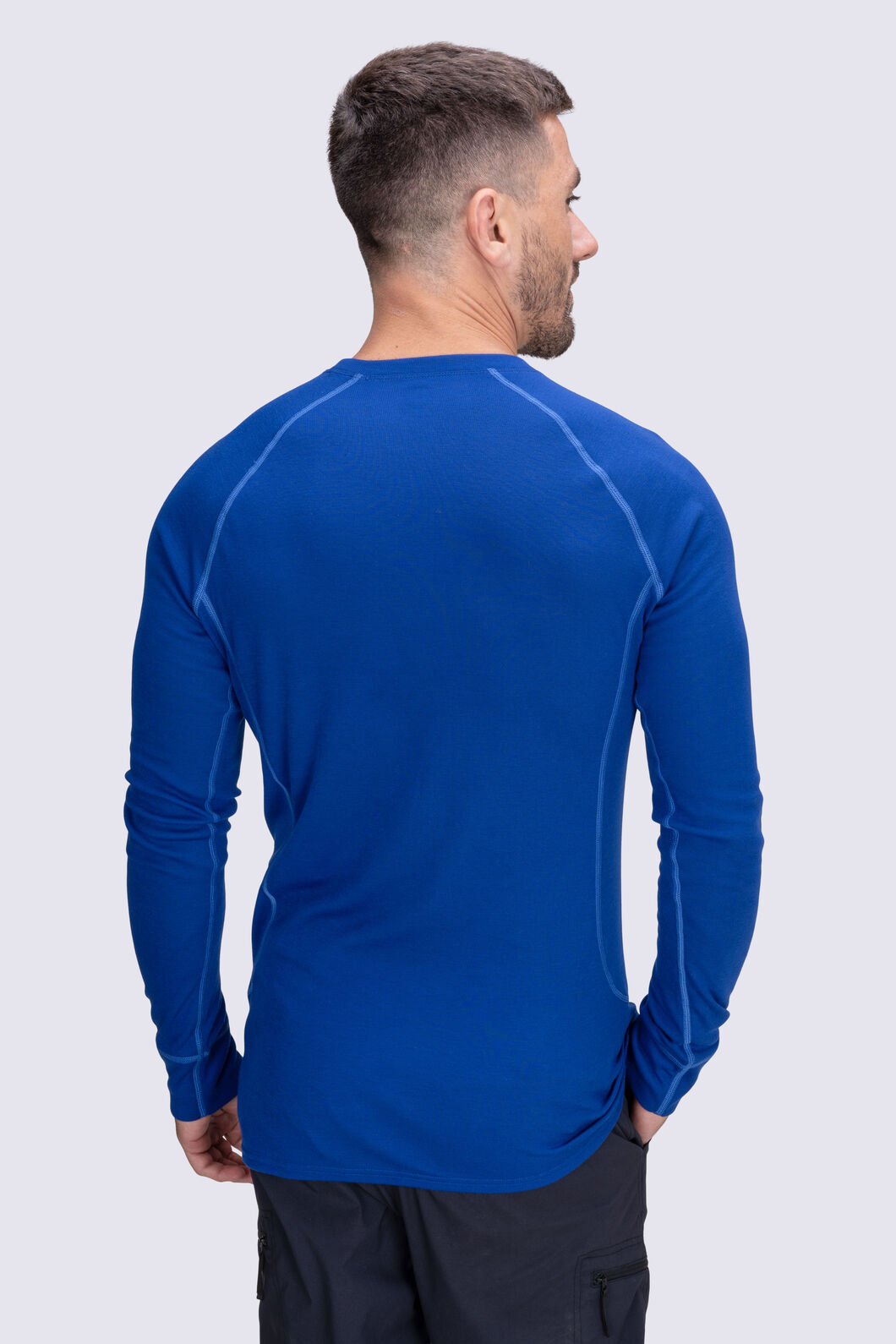 Macpac Men's Geothermal Long Sleeve Top | Macpac