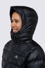 Macpac Women&rsquo;s Sundowner Down Jacket, Black/Lake Blue, hi-res