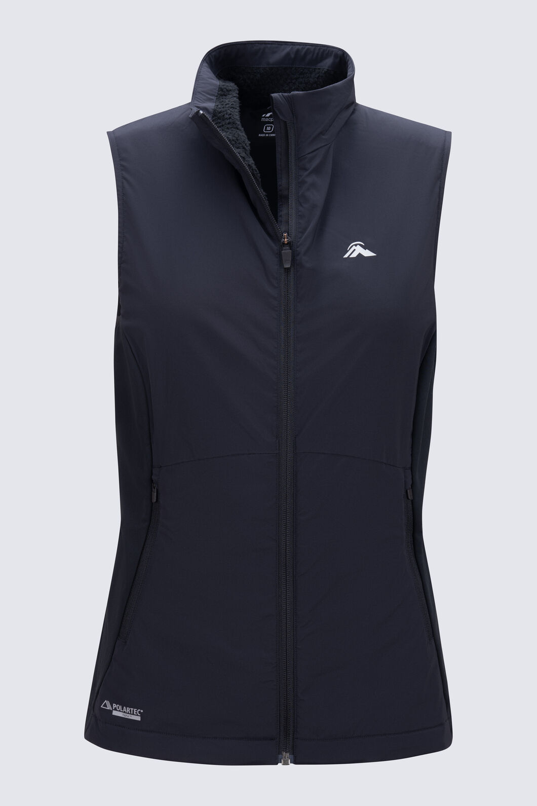 Macpac Women&rsquo;s Pulse Vest, Black, hi-res