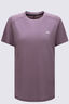 Macpac Women's Mason Merino Tech T-Shirt, Moonscape, hi-res