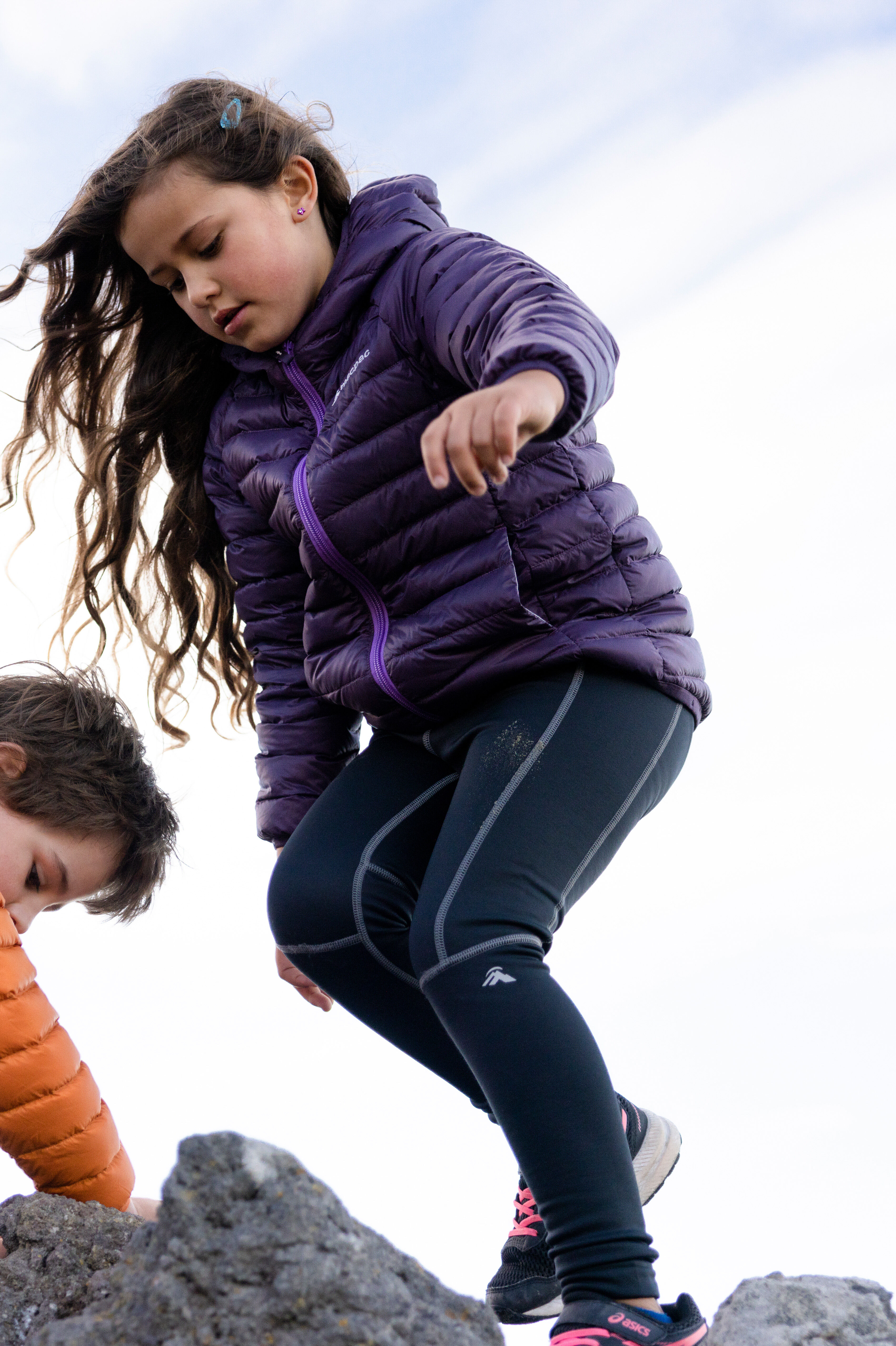 Macpac Kids' Traverse Fleece Tights | Macpac