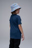 Macpac Kids&rsquo; Natural Journey T-Shirt, Insignia Blue, hi-res