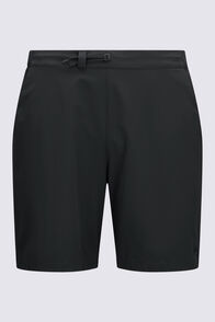 Macpac Men's Mountain Shorts, Black, hi-res