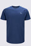 Macpac Men's Cass Short Sleeve T-Shirt, Oceana Marle, hi-res
