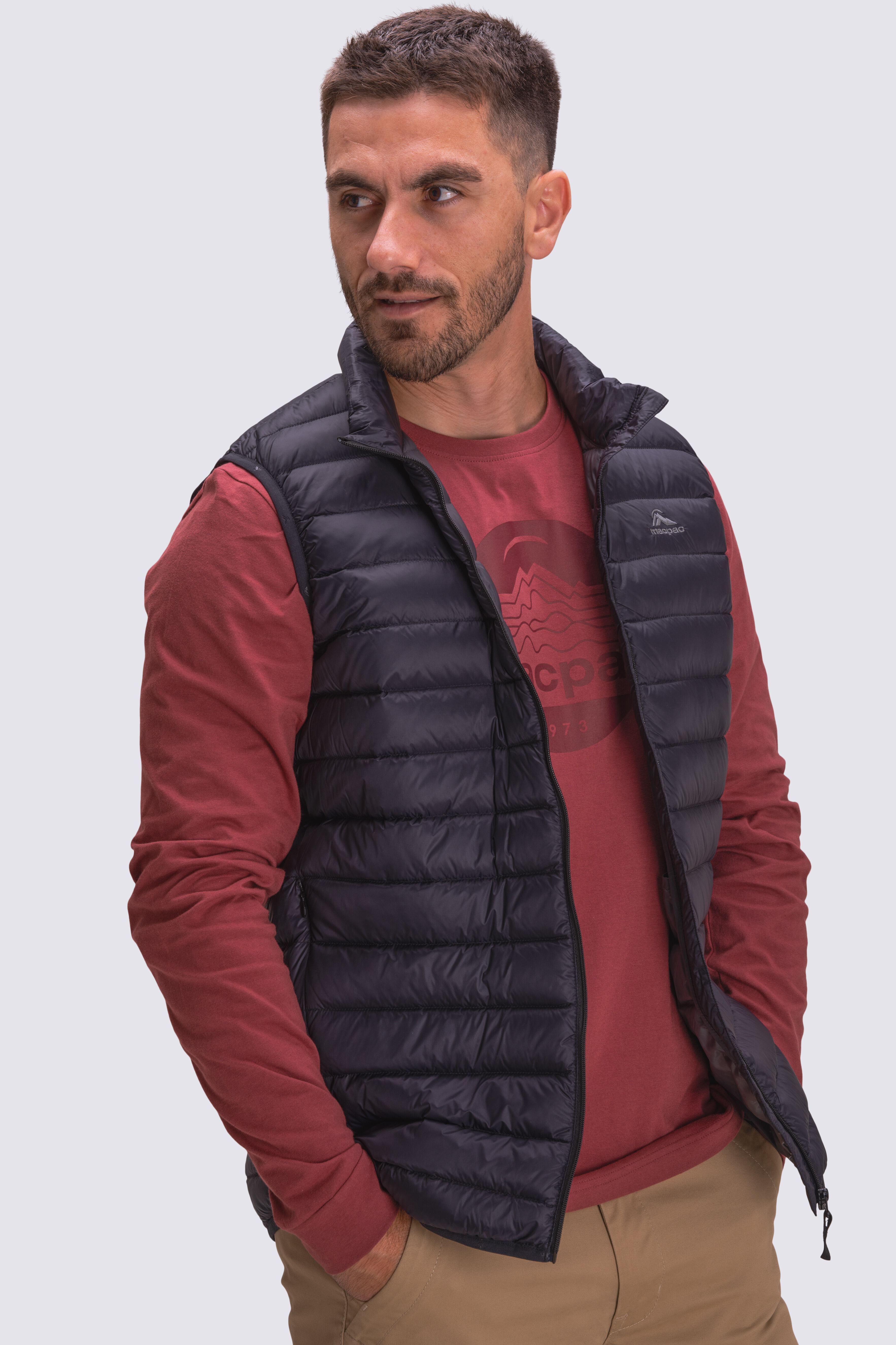Uber Light Down Vest Men s Macpac