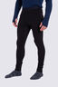 Macpac Men's 220 Merino Long Johns, Black, hi-res