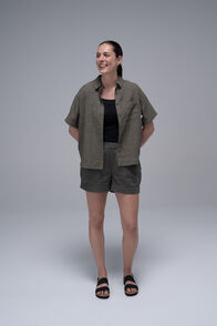 Macpac Women&rsquo;s Laidback Shirt, Kambaba, hi-res