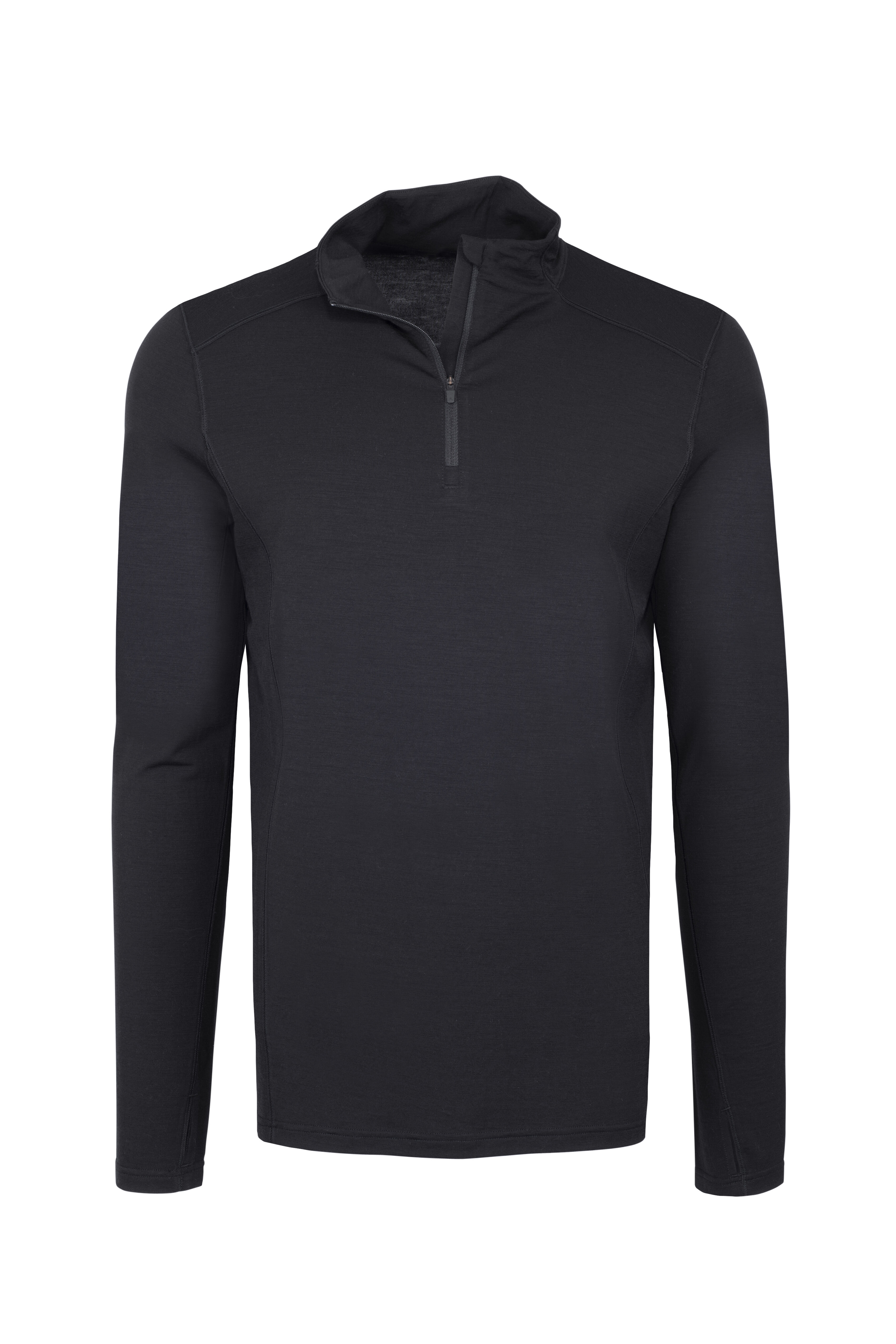 Zip up pullover mens 2025