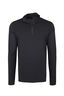 Macpac Men's 180 Merino Pullover, Black, hi-res