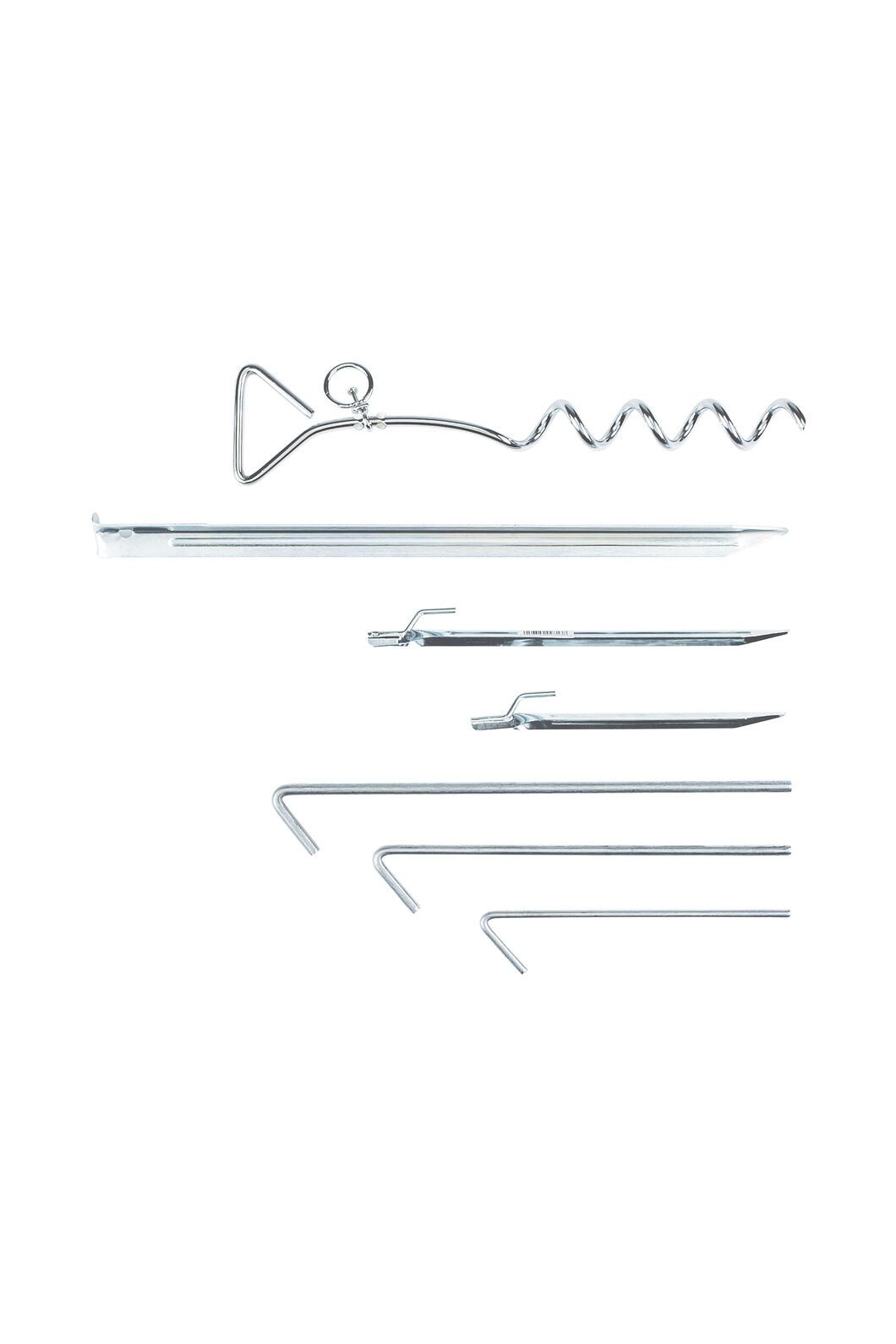 OZtrail 175 x 4mm Galvanised Tent Peg, None, hi-res