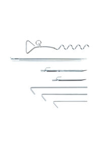 OZtrail 175 x 4mm Galvanised Tent Peg, None, hi-res