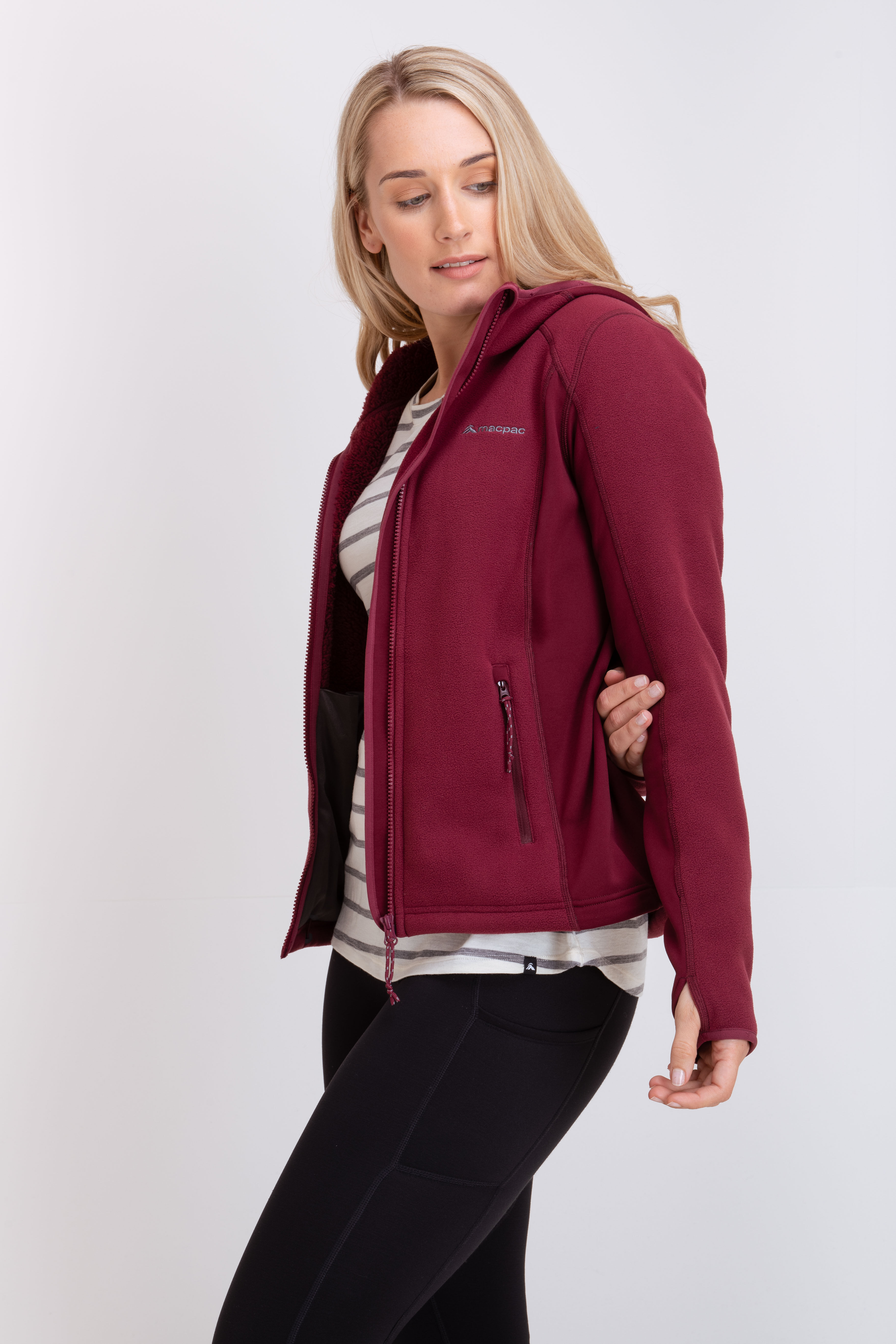 macpac fleece womens