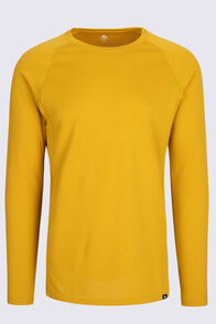 Macpac Men's Long Sleeve Exothermal Top, Arrowwood, hi-res