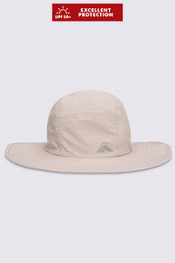 Macpac Nylon Hat, Khaki, hi-res