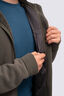Macpac Mens Mountain Hooded Fleece Jacket, Deep Depths, hi-res