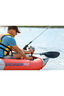 Intex Excursion™ Pro K1 Inflatable Kayak, Red/Grey, hi-res