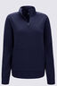 Macpac Women's Craigieburn Merino Blend Pullover, Baritone Blue, hi-res