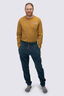 Macpac Men&rsquo;s Heritage Fleece Pant, Midnight Navy/Bering Sea, hi-res
