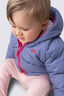 Macpac Baby Pulsar Hooded Insulated Jacket, Xenon Blue, hi-res