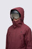 Macpac Men's All-Season Snow Jacket, New Maroon, hi-res
