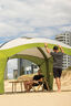 Zempire Evobase 3 Inflatable Air Gazebo V2, GREEN/GREY, hi-res