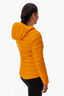 Macpac Women's Uber Light Hooded Down Jacket, Cadmium Yellow, hi-res