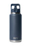YETI&reg; Rambler&reg; Straw Bottle &mdash; 36 oz, Navy, hi-res