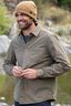 Macpac Men's Bannock Shirt, Stone Grey, hi-res