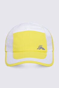 Macpac Fast Pack Cap, Yellow Plum/White, hi-res